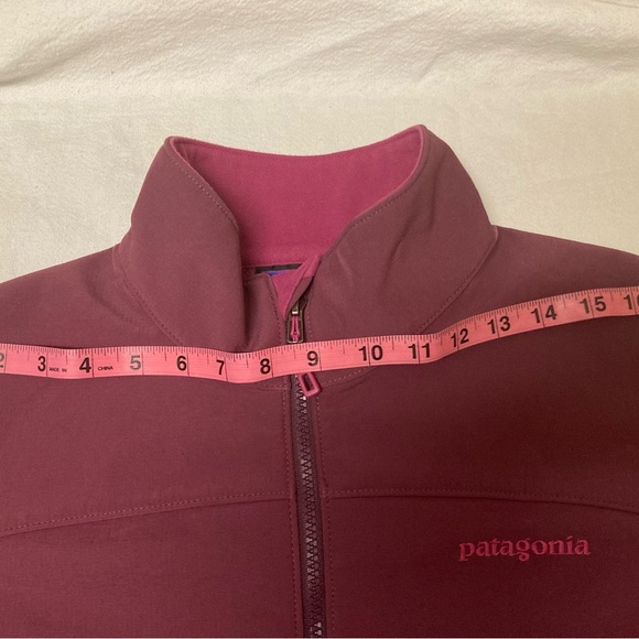 Women’s Patagonia Polartech Wind Block Soft Shell Jacket Large - Picture 13 of 16